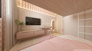 Rosarinho Prince Vanguard  | Apto 2 quartos sendo 1 suite | 49,45m² | Rosarinho | Lazer completo