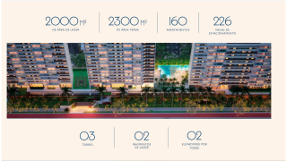 Splendore | Apartamento 3 suites | 86,7m² | Boa Viagem | Lazer Completo | Em frente ao Le Parc