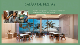 Splendore | Apto 3 quartos sendo 1 suite | 72m² | Boa Viagem | Lazer Completo | Em frente ao Le Parc