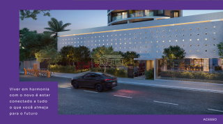 Infinity Célia Neves | Apto 3 quartos sendo 1 suíte| 87,5m² | Rosarinho | Lazer Completo