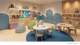 Infinity Célia Neves | Apto 3 quartos sendo 1 suíte| 87,5m² | Rosarinho | Lazer Completo