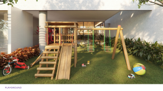 Infinity Célia Neves | Apto 3 quartos sendo 1 suíte| 87,5m² | Rosarinho | Lazer Completo