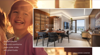 Infinity Célia Neves | Apto 3 quartos sendo 1 suíte| 87,5m² | Rosarinho | Lazer Completo