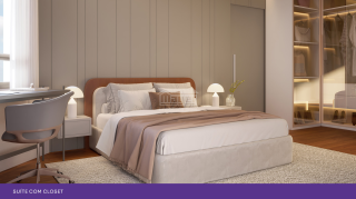 Infinity Célia Neves | Apto 3 quartos sendo 1 suíte| 87,5m² | Rosarinho | Lazer Completo