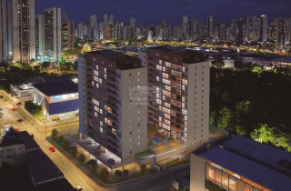 Parc College | Apto 3 quartos sendo 1 suíte | 61,76m² | Boa Viagem | Lazer Completo | No meio de 3 ótimos colégios