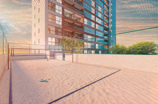 Parc College | Apto 3 quartos sendo 1 suíte | 61,76m² | Boa Viagem | Lazer Completo | No meio de 3 ótimos colégios