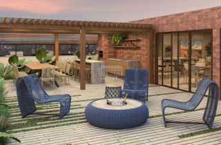 Parc College | Apto 3 quartos sendo 1 suíte | 61,76m² | Boa Viagem | Lazer Completo | No meio de 3 ótimos colégios