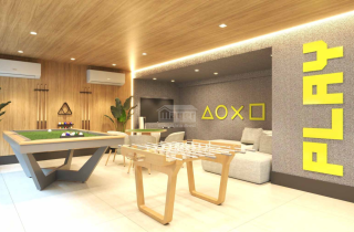 Parc College | Apto 3 quartos sendo 1 suíte | 61,76m² | Boa Viagem | Lazer Completo | No meio de 3 ótimos colégios