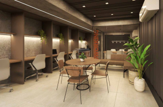 Parc College | Apto 3 quartos sendo 1 suíte | 61,76m² | Boa Viagem | Lazer Completo | No meio de 3 ótimos colégios