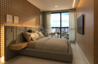 Parc College | Apto 3 quartos sendo 1 suíte | 61,76m² | Boa Viagem | Lazer Completo | No meio de 3 ótimos colégios