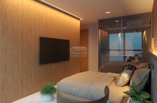 Parc College | Apto 3 quartos sendo 1 suíte | 61,76m² | Boa Viagem | Lazer Completo | No meio de 3 ótimos colégios