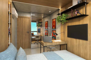 Parc College | Apto 3 quartos sendo 1 suíte | 61,76m² | Boa Viagem | Lazer Completo | No meio de 3 ótimos colégios