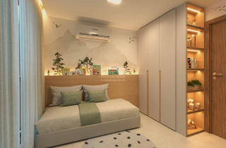 Parc College | Apto 3 quartos sendo 1 suíte | 61,76m² | Boa Viagem | Lazer Completo | No meio de 3 ótimos colégios