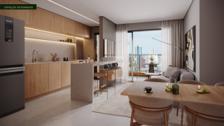 Porto Firenze | Apto 3 quartos sendo 1 suites | 62,32m² | Rosarinho | Lazer Completo |