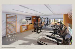 Time Square Residence | 2 quartos sendo 1 suite frente para a Pracinha de Boa Viagem | 51m² | Boa Viagem | a 50 metros do mar