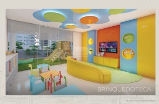 Time Square Residence | 2 quartos sendo 1 suite frente para a Pracinha de Boa Viagem | 51m² | Boa Viagem | a 50 metros do mar