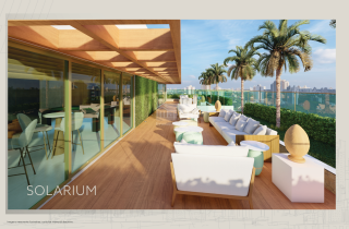 Time Square Residence | 2 quartos sendo 1 suite frente para a Pracinha de Boa Viagem | 51m² | Boa Viagem | a 50 metros do mar