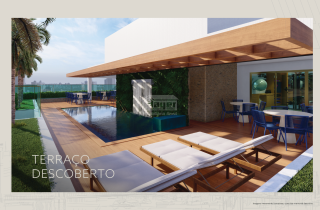 Time Square Residence | 2 quartos sendo 1 suite frente para a Pracinha de Boa Viagem | 51m² | Boa Viagem | a 50 metros do mar