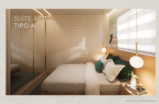 Time Square Residence | 2 quartos sendo 1 suite frente para a Pracinha de Boa Viagem | 51m² | Boa Viagem | a 50 metros do mar