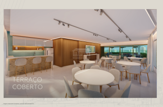 Time Square Residence | 2 quartos sendo 1 suite frente Sul | 48m² | Boa Viagem | a 50 metros do mar