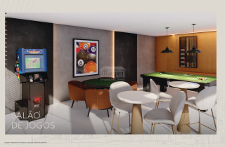 Time Square Residence | 2 quartos sendo 1 suite frente Sul | 48m² | Boa Viagem | a 50 metros do mar