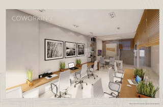 Time Square Residence | 2 quartos sendo 1 suite frente Sul | 48m² | Boa Viagem | a 50 metros do mar