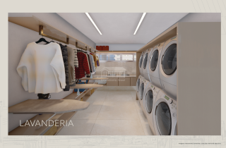 Time Square Residence | 2 quartos sendo 1 suite frente Sul | 48m² | Boa Viagem | a 50 metros do mar