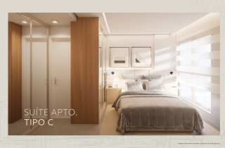 Time Square Residence | Apto 2 quartos sendo 1 suíte | 51,08m² | Boa Viagem | 30 metros do mar