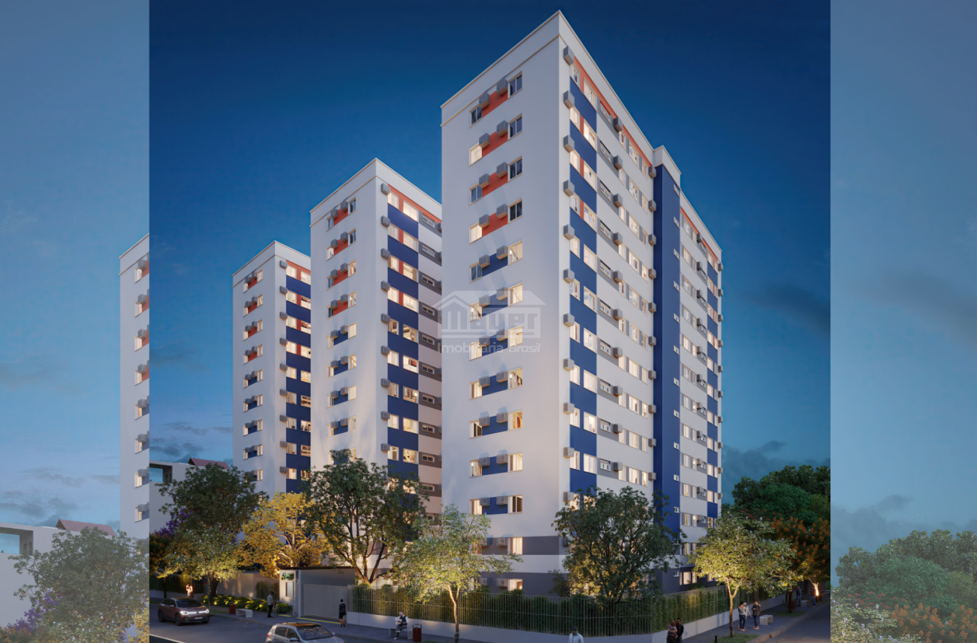 Citttá San Martin | Apto 2 quartos | Bairro San Martin | Recife | Lazer Completo