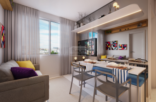 Citttá San Martin | Apto 2 quartos | Bairro San Martin | Recife | Lazer Completo