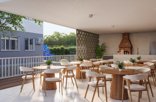 Citttá San Martin | Apto 2 quartos | Bairro San Martin | Recife | Lazer Completo