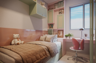 Citttá San Martin | Apto 2 quartos | Bairro San Martin | Recife | Lazer Completo