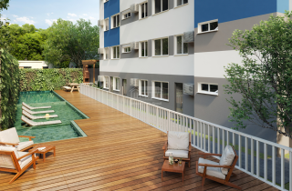 Citttá San Martin | Apto 2 quartos | Bairro San Martin | Recife | Lazer Completo