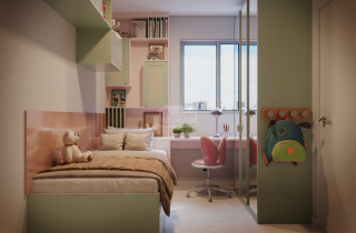 Citttá San Martin | Apto 2 quartos | Bairro San Martin | Recife | Lazer Completo