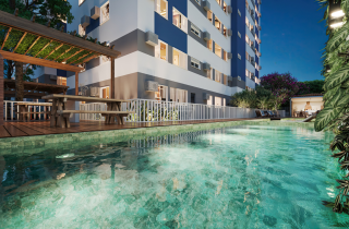 Citttá San Martin | Apto 2 quartos | Bairro San Martin | Recife | Lazer Completo