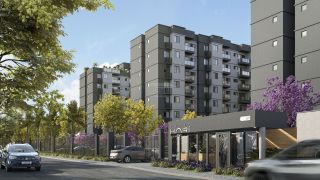 Vendo Patio Horí | Apto térreo Jardim | 2 quartos, 1 suite | 52,28m² | Lazer Completo