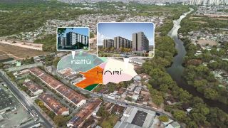 Vendo Patio Horí | Apto térreo Jardim | 2 quartos, 1 suite | 52,28m² | Lazer Completo