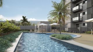 Vendo Patio Horí | Apto térreo Jardim | 2 quartos, 1 suite | 52,28m² | Lazer Completo