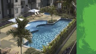 Vendo Patio Horí | Apto térreo Jardim | 2 quartos, 1 suite | 52,28m² | Lazer Completo