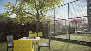 Vendo Patio Horí | Apto térreo Jardim | 2 quartos, 1 suite | 52,28m² | Lazer Completo