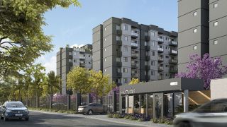 Vendo Patio Horí | Apto 2 quartos Tipo | 45,46m² | Caxangá | Lazer Completo |