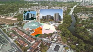 Vendo Patio Horí | Apto 2 quartos Tipo | 45,46m² | Caxangá | Lazer Completo |