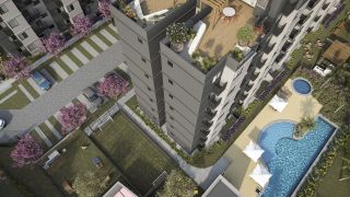 Vendo Patio Horí | Apto 2 quartos Tipo | 45,46m² | Caxangá | Lazer Completo |