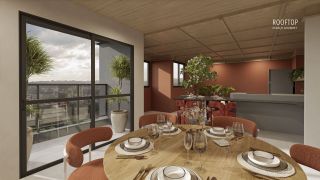 Vendo Patio Horí | Apto 2 quartos Tipo | 45,46m² | Caxangá | Lazer Completo |