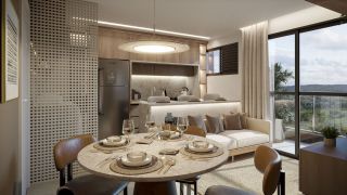 Vendo Patio Horí | Apto 2 quartos Tipo | 45,46m² | Caxangá | Lazer Completo |