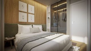 Vendo Patio Horí | Apto 2 quartos Tipo | 45,46m² | Caxangá | Lazer Completo |