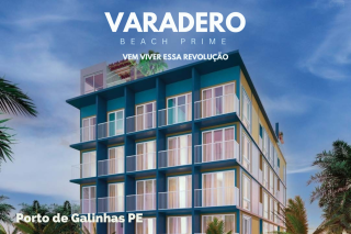 Varadero Beach Prime - STUDIOS com Sofisticação, Conforto e Rentabilidade | Porto de Galinhas