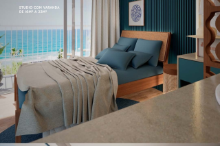 Varadero Beach Prime - STUDIOS com Sofisticação, Conforto e Rentabilidade | Porto de Galinhas