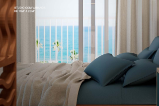 Varadero Beach Prime - STUDIOS com Sofisticação, Conforto e Rentabilidade | Porto de Galinhas