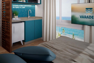 Varadero Beach Prime - STUDIOS com Sofisticação, Conforto e Rentabilidade | Porto de Galinhas